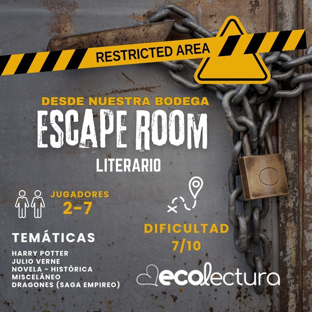 Escape Room temático literario