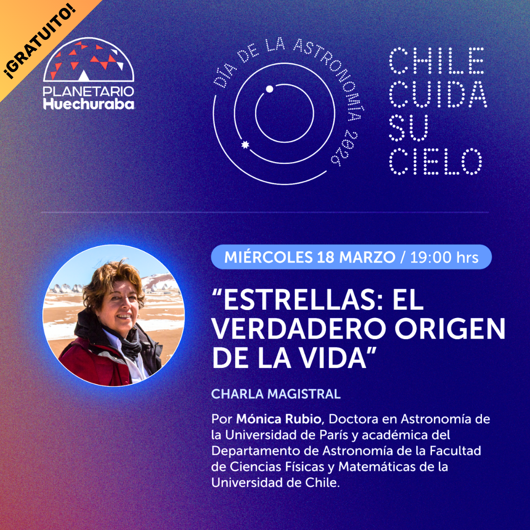 SEMANA DE LA  ASTRONOMÍA: ESTRELLAS: EL VERDADERO ORIGEN DE LA VIDA