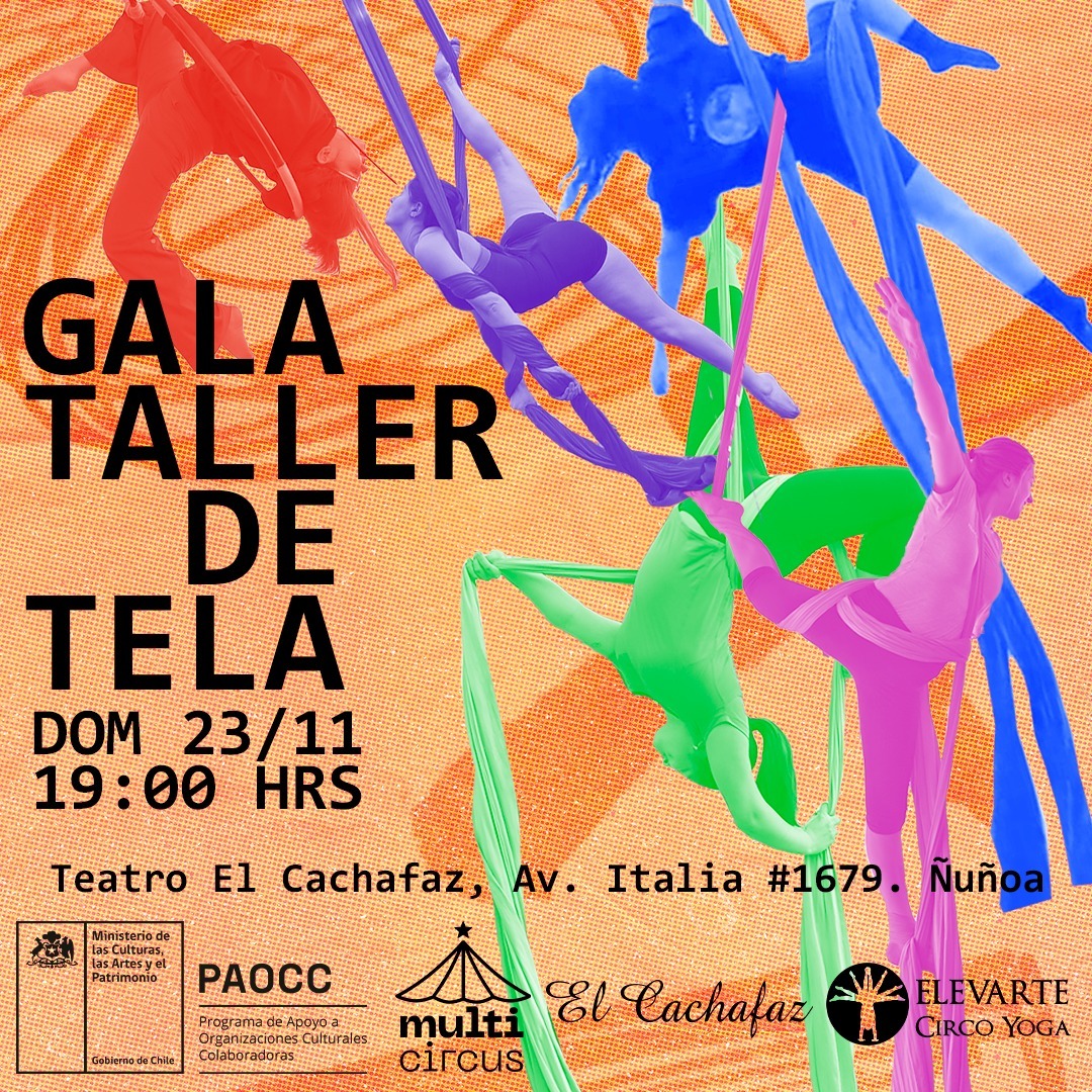 Ciclo de Teatro-Presentacion fin de año circo-Domingo 23 Noviembre 19 hrs