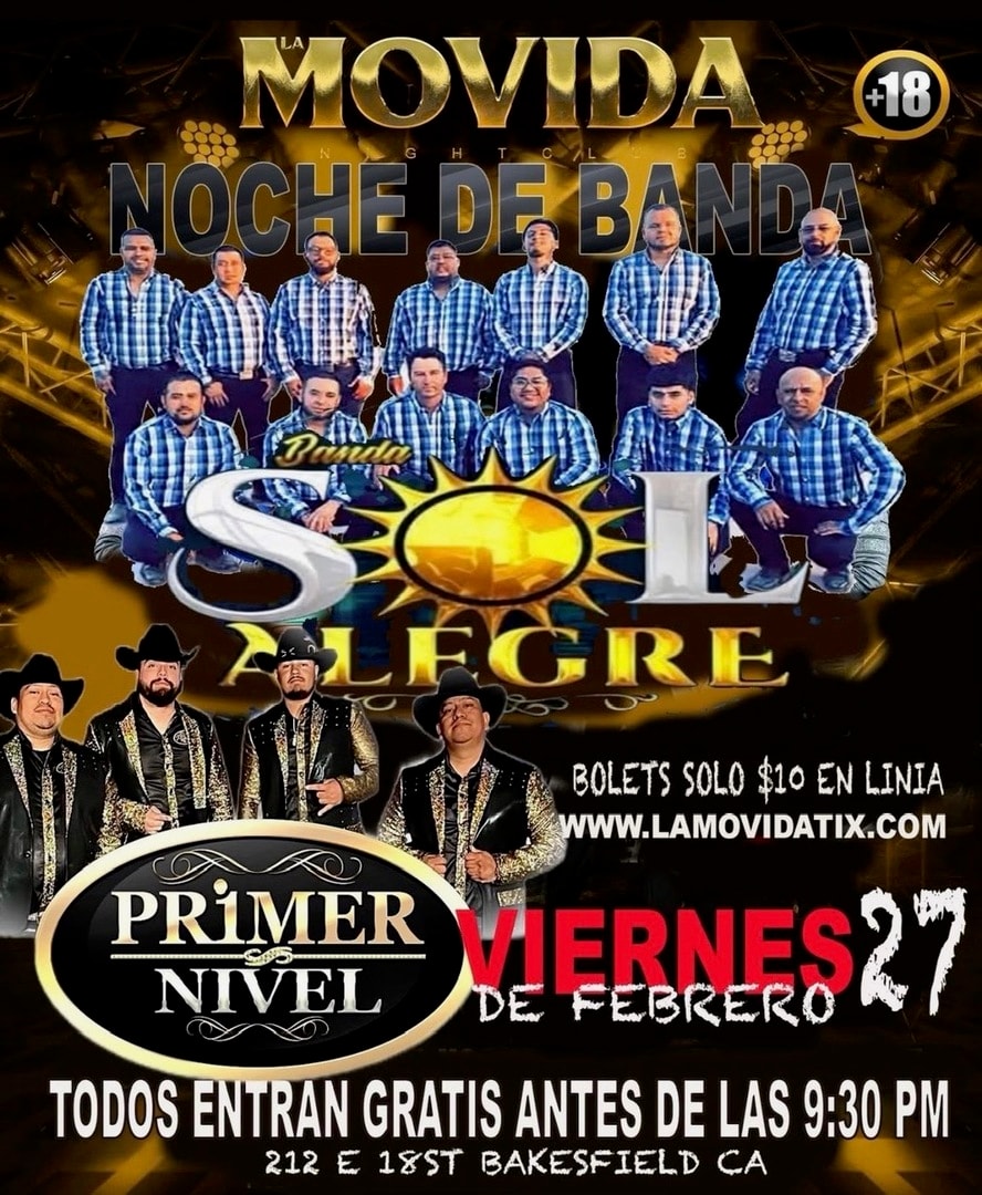 Banda Sol Alegre-Primer Nivel