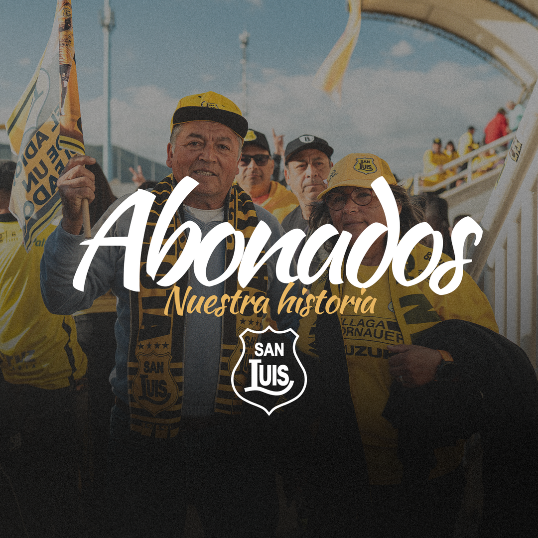 Abonados San Luis de Quillota - Segundo semestre