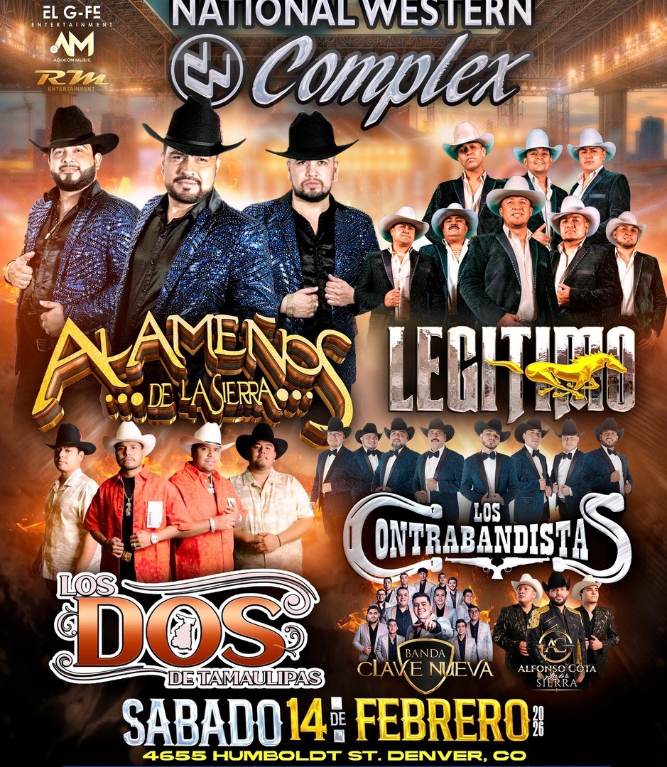 Los Alameños de la Sierra-Legitimo-Los Dos de Tamaulipas-Los Contrabandistas-Banda Clave Nueva-Alfonso Cota y Los de la Sierra-National Western