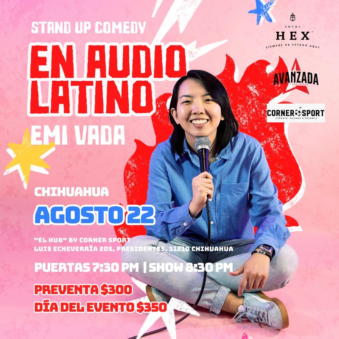 CUU - EMI VADA - EN AUDIO LATINO