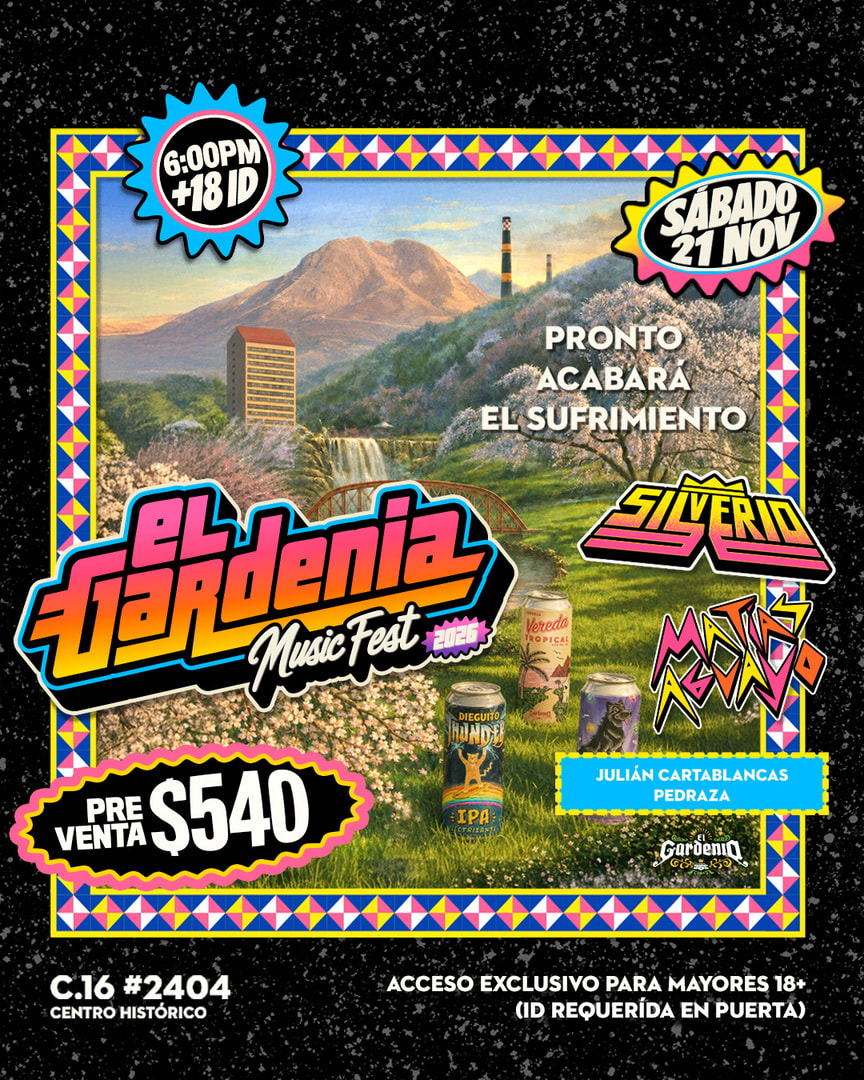 CUU - EL GARDENIA FEST 2026