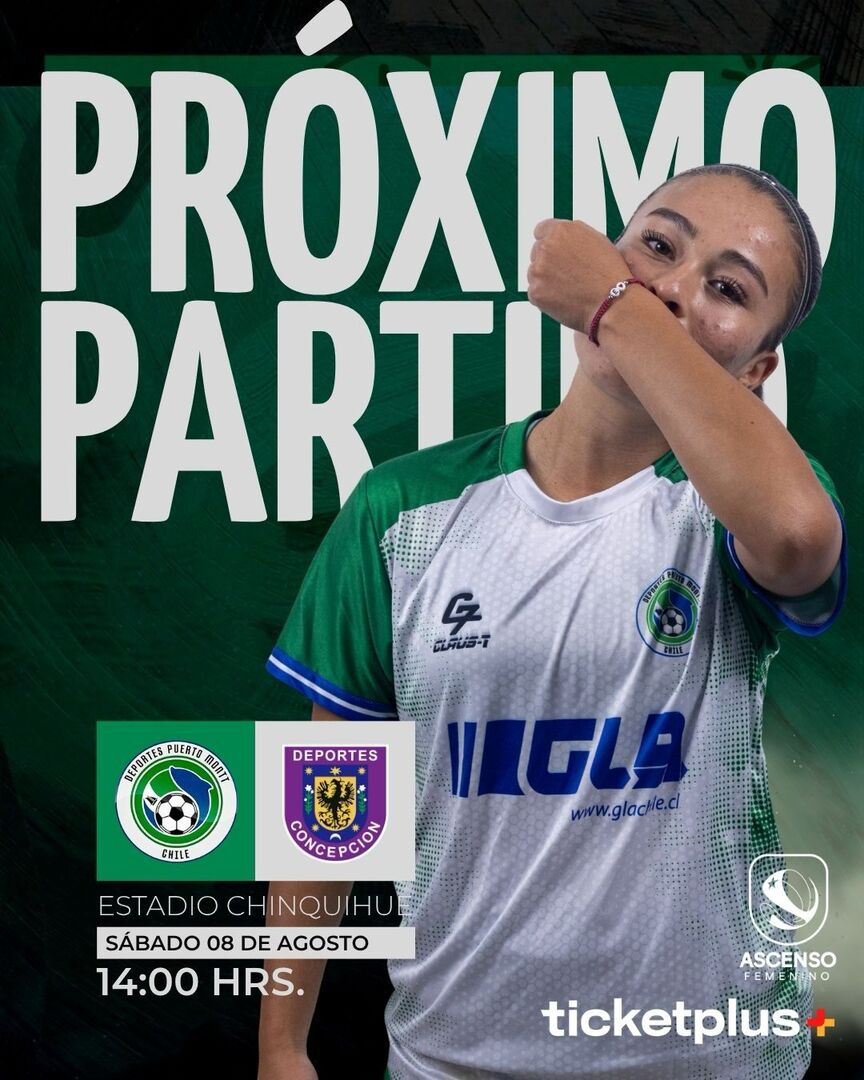 Deportes Puerto Montt vs Deportes Concepción (Femenino)
