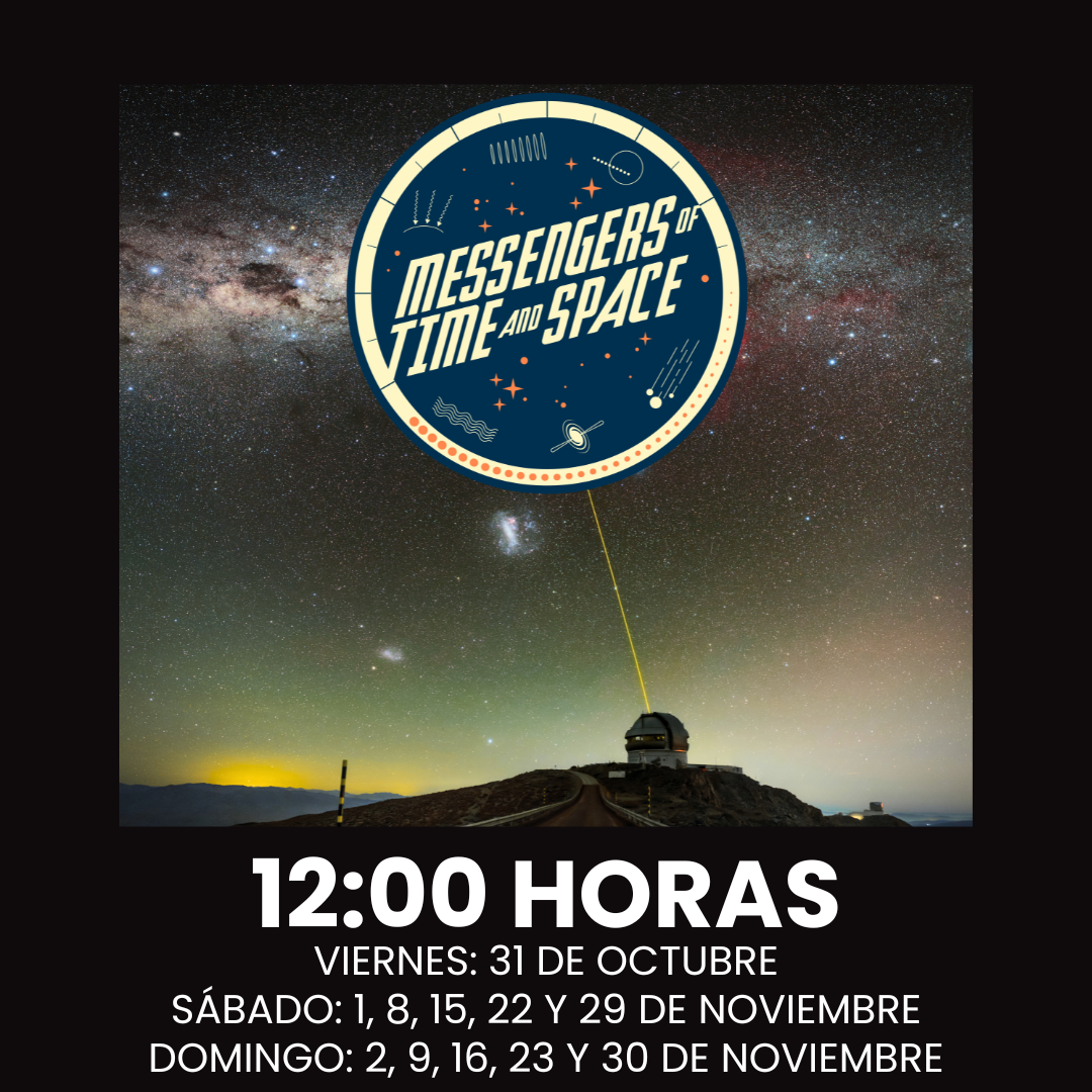 MENSAJEROS DEL TIEMPO Y DEL ESPACIO