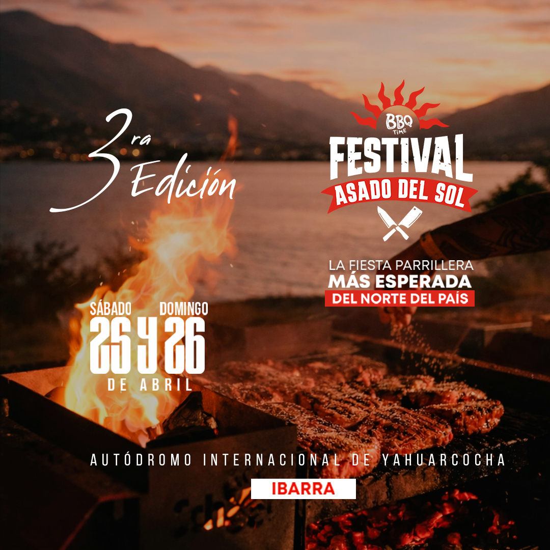 3er. Festival Asado del Sol