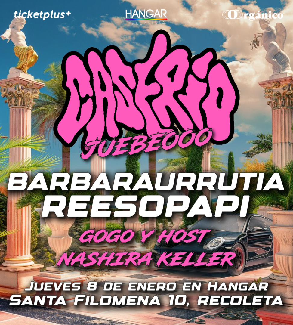 JUEBEOOO 😈 en Caserio 8 de Enero en Hangar