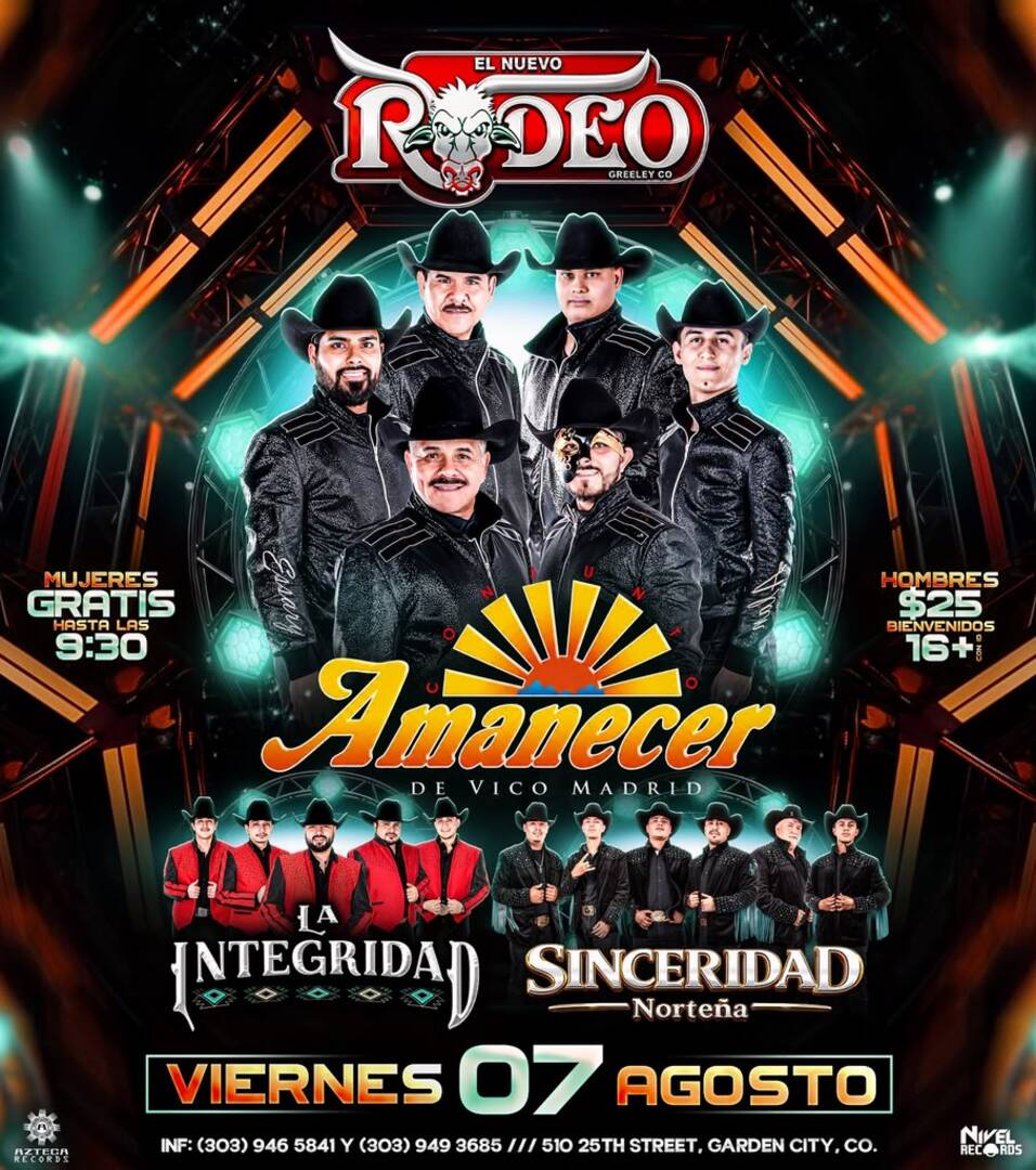 Conjunto Amanecer de Vico Madrid-La Integridad-Sinceridad Nortena-Greeley