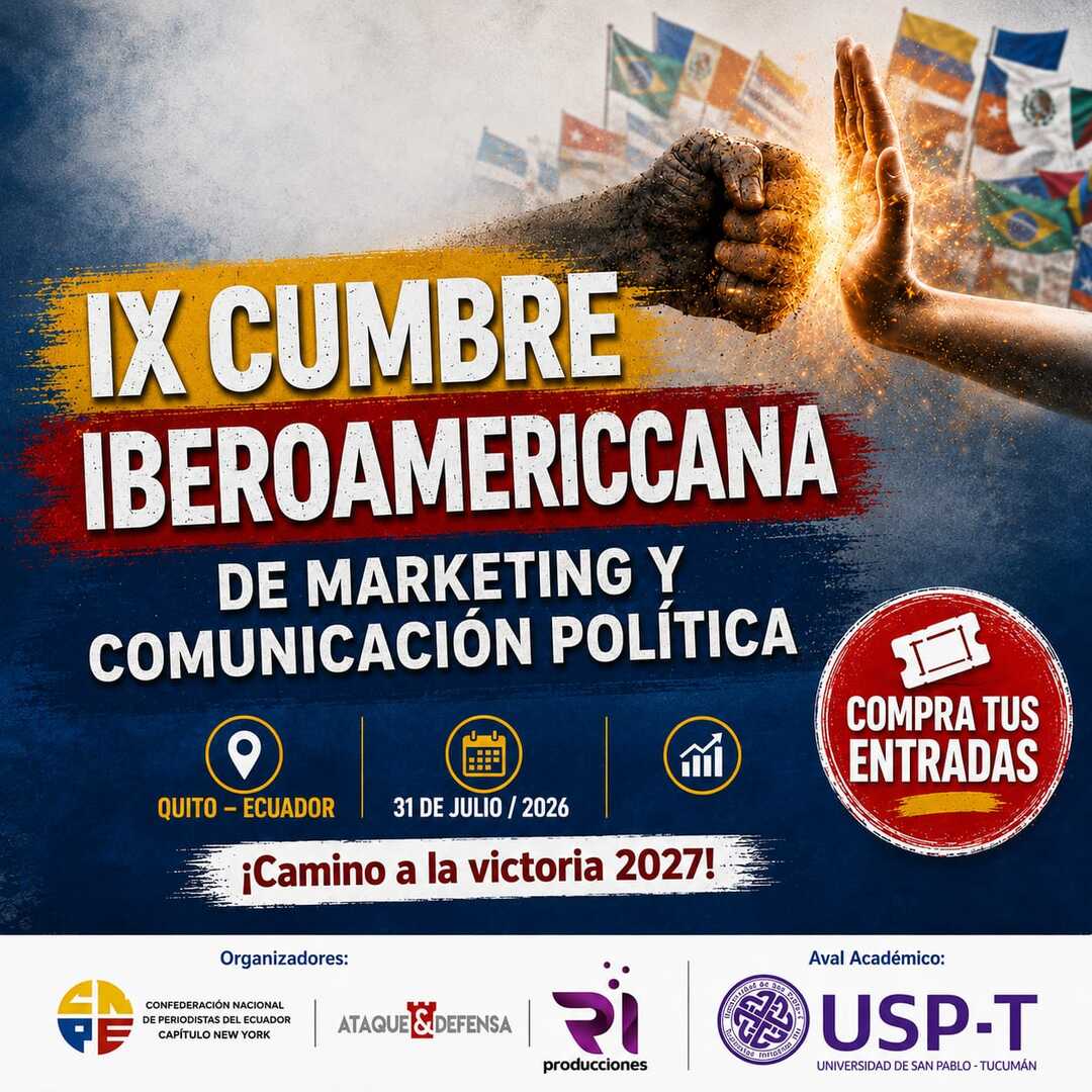 IX Cumbre Iberoamericana de Marketing y Comunicación Política