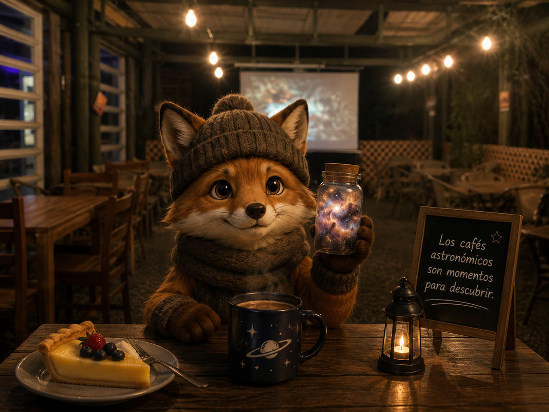Café Astronómico 