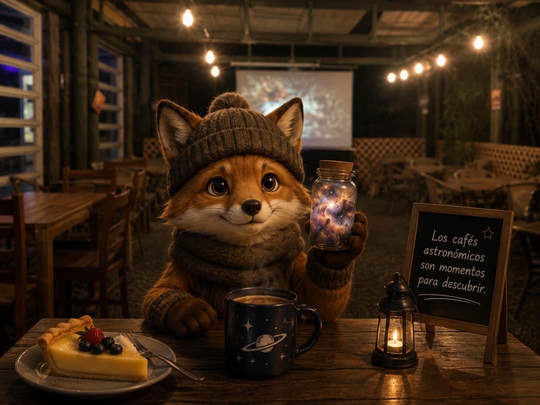 Café Astronómico 