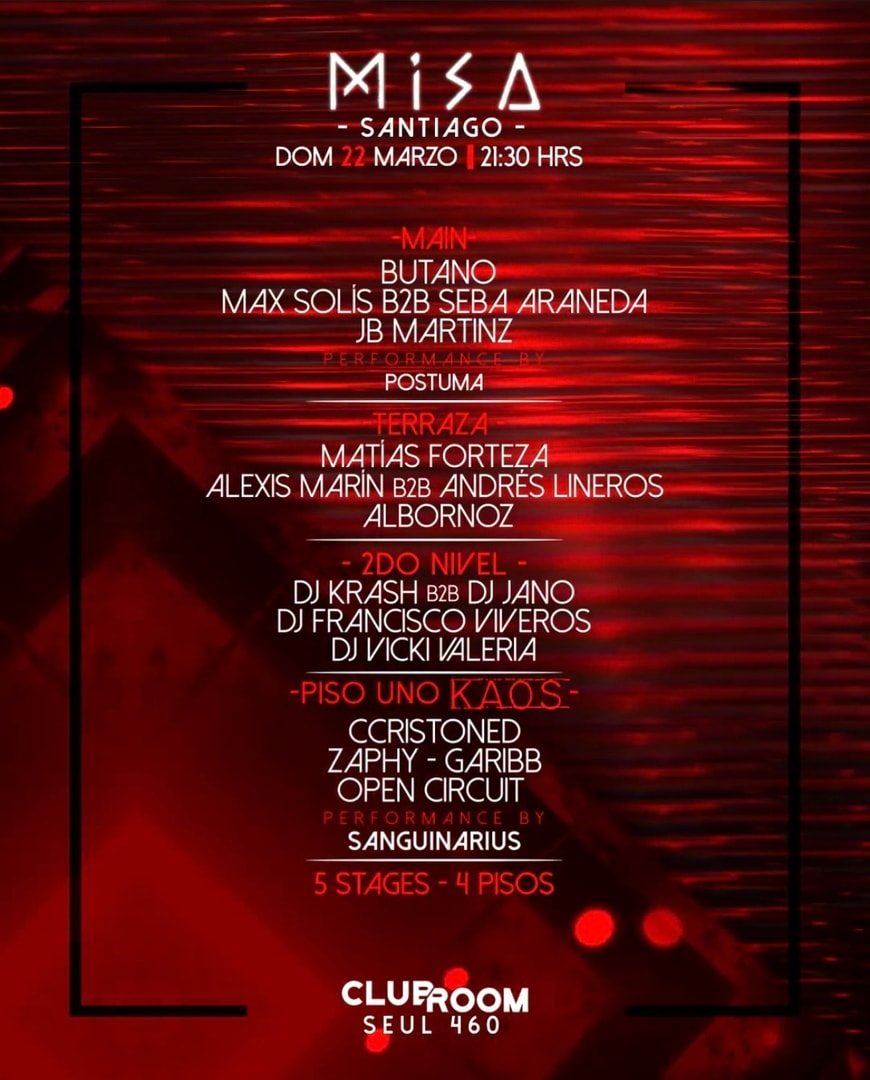 Misa Santiago @Domingo 22 Marzo 