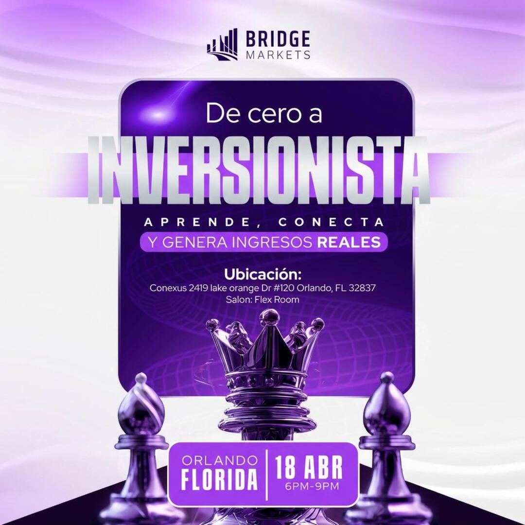 De Cero a Inversionista - Aprende, conecta y genera ingresos reales