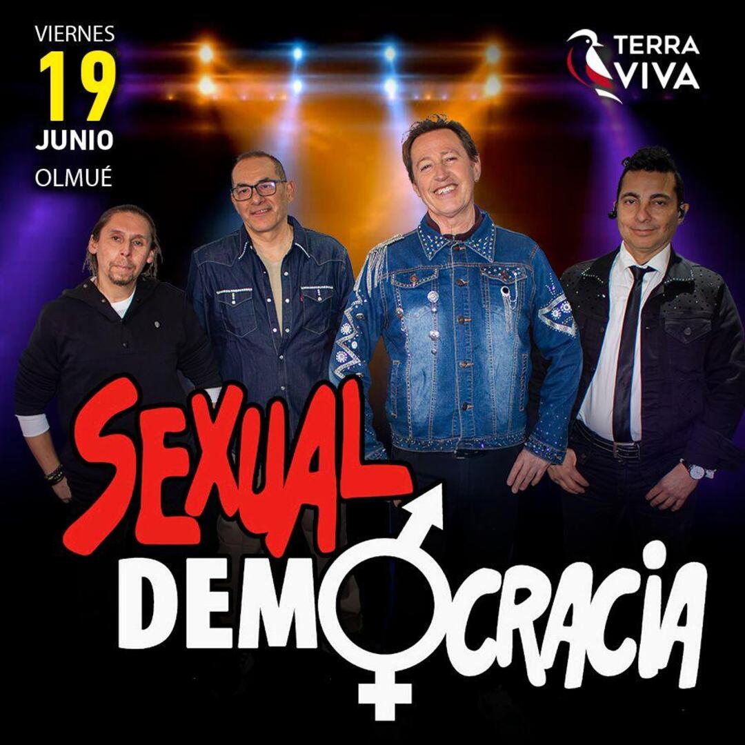 Sexual Democracia en Terra Viva 2026