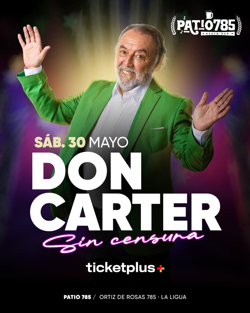 Don Carter en Patio 785