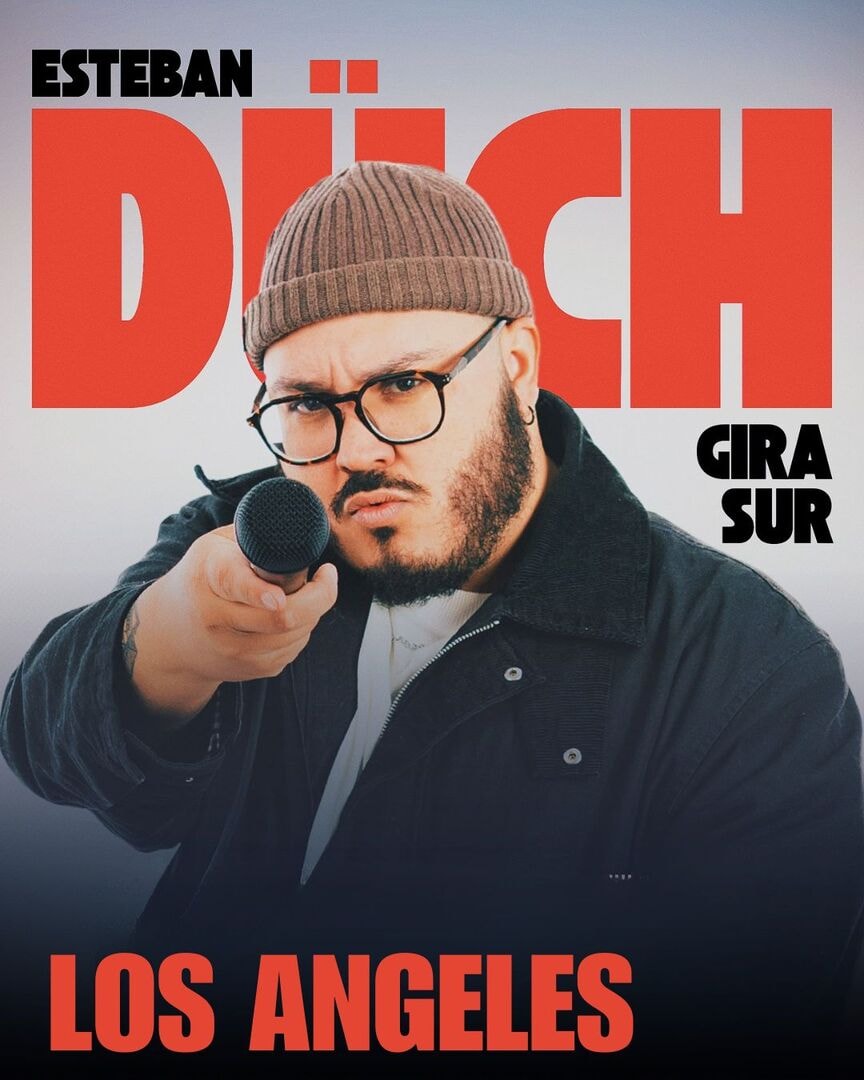 Esteban Duch - Los Angeles -15 Octubre