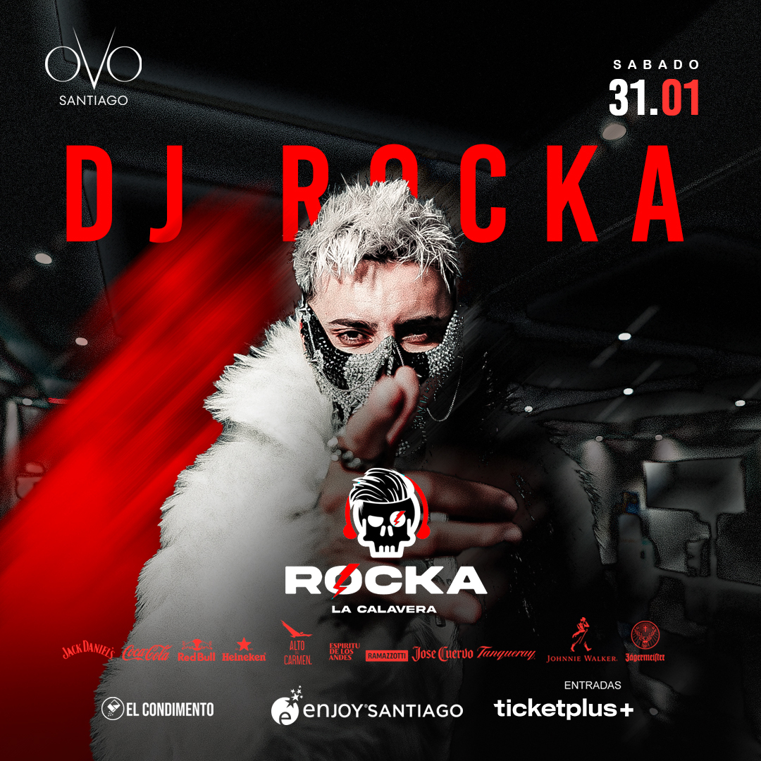 OVO Santiago - DJ ROCKA