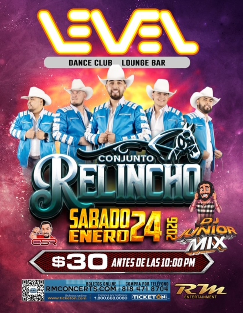 Conjunto Relincho-Level