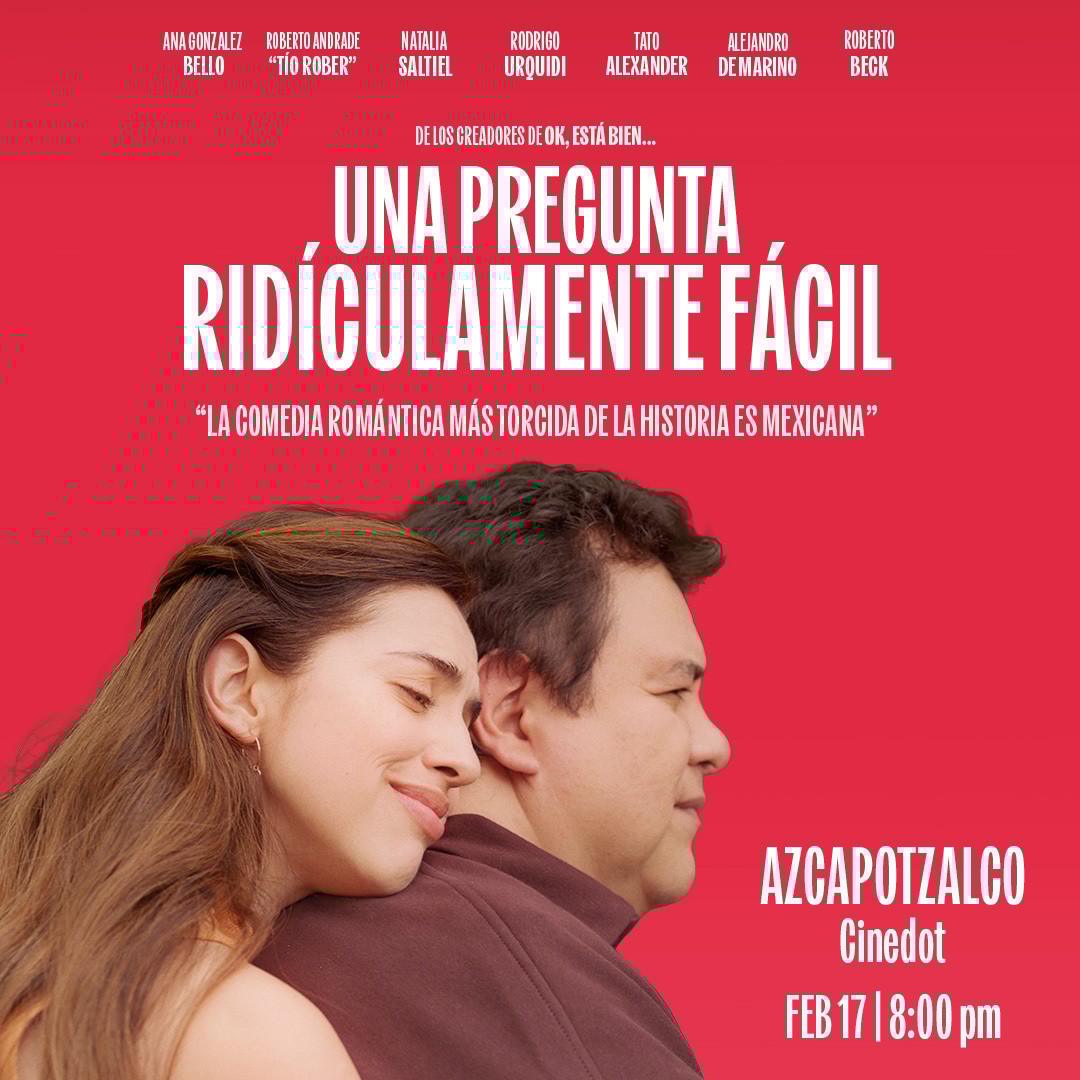 Una pregunta ridículamente fácil en Azcapotzalco