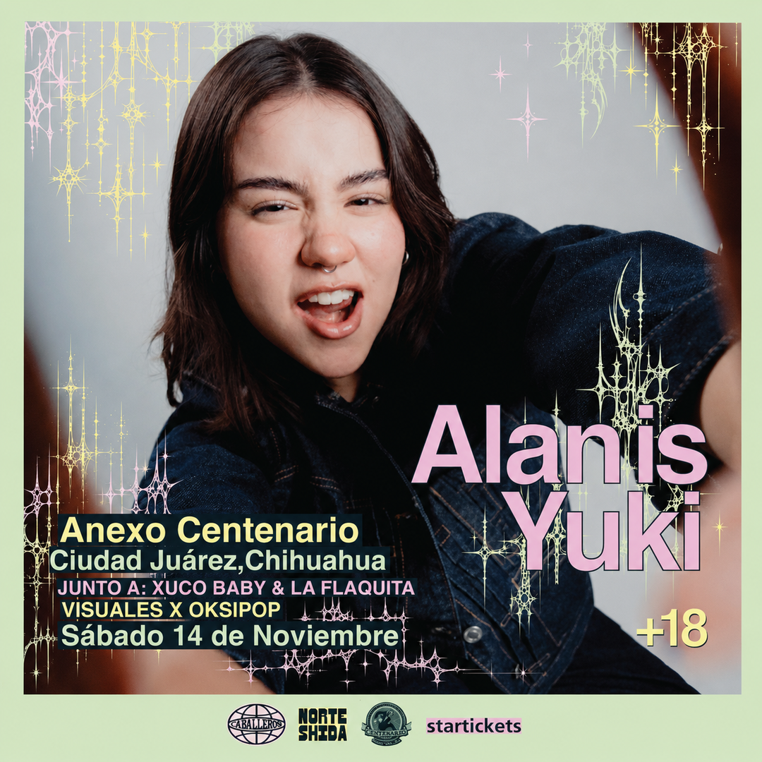 JRZ - ALANIS YUKI EN CIUDAD JUAREZ