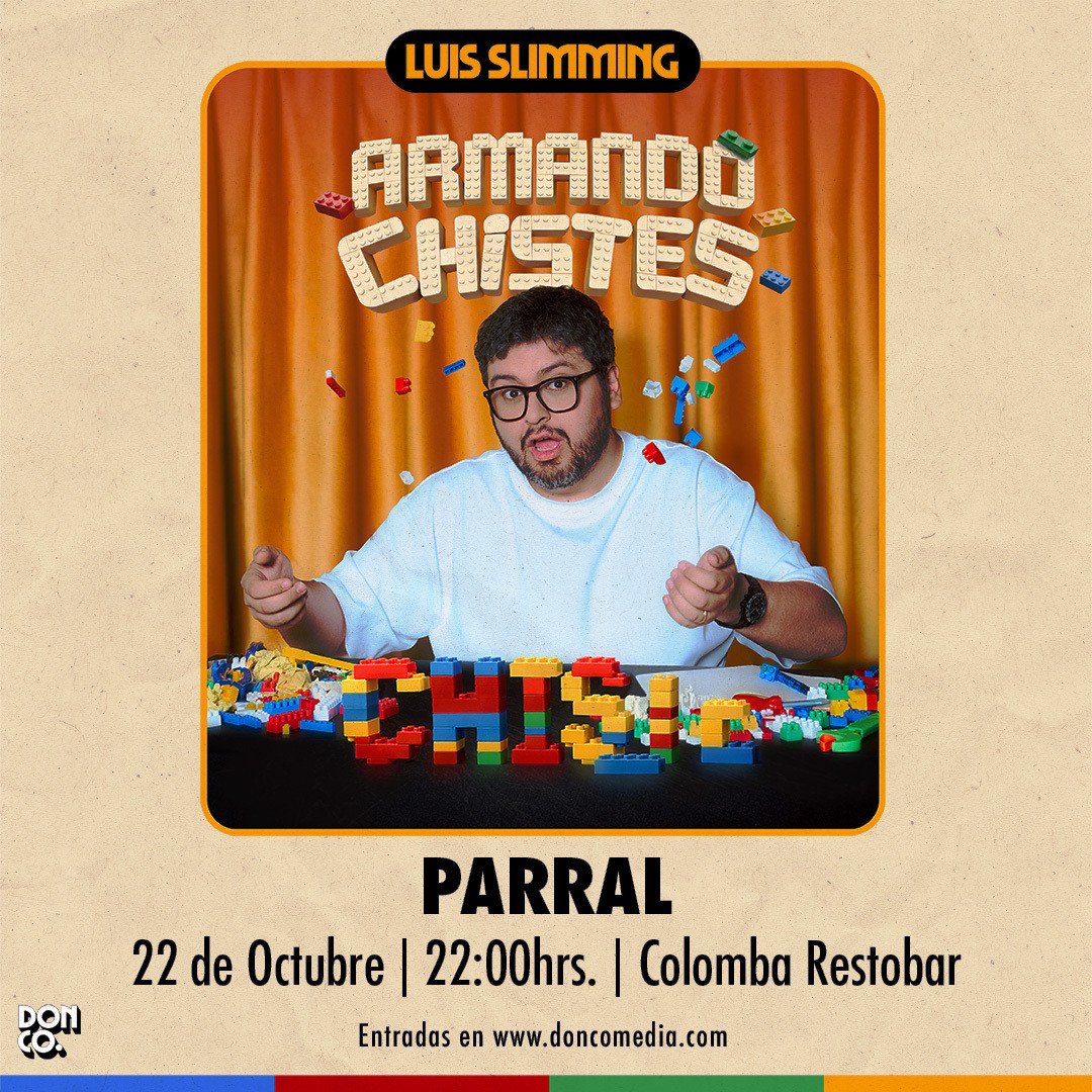 Luis Slimming / Parral / Colomba Restobar / 22 de Octubre / 22:00 hrs.
