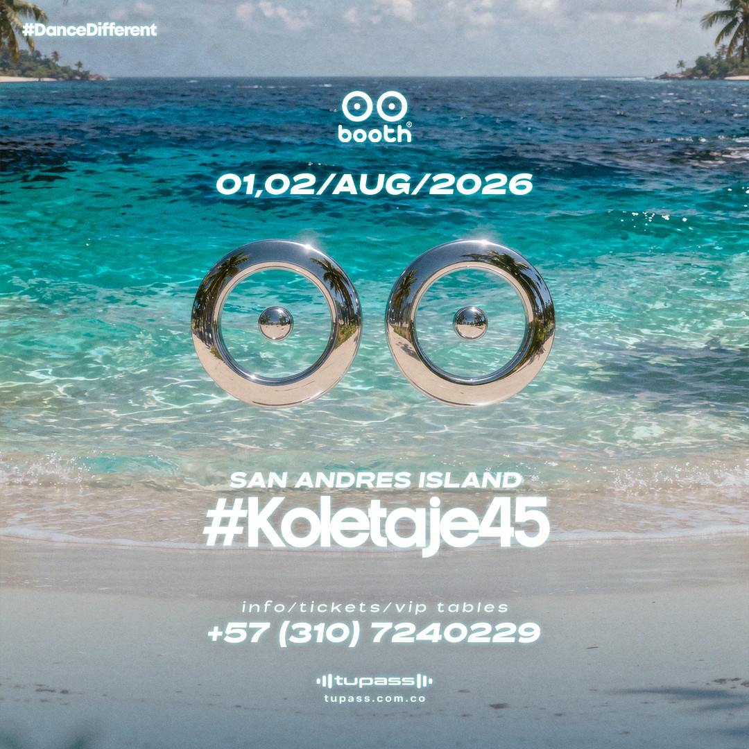 #KOLETAJE45 @ San Andres, Islas