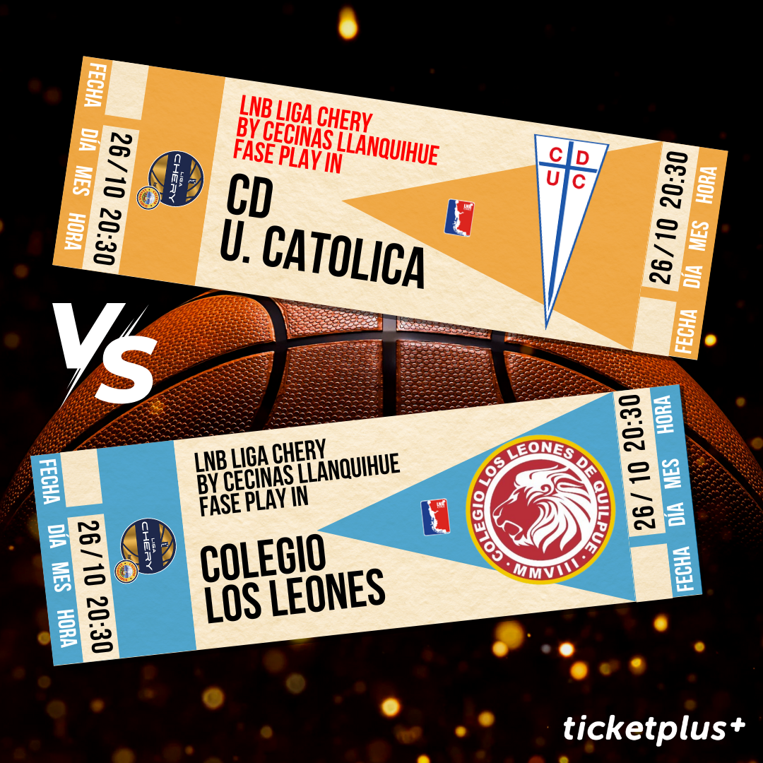 CD U. Católica vs Colegio Los Leones / LNB Liga CHERY by Cecinas Llanquihue 2025 