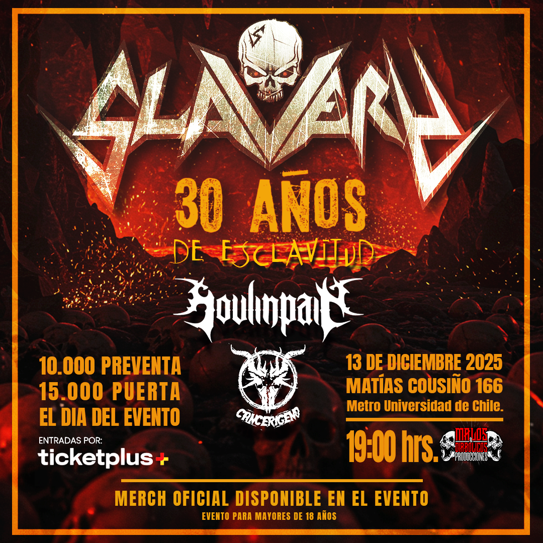 Slavery - 30 años de esclavitud