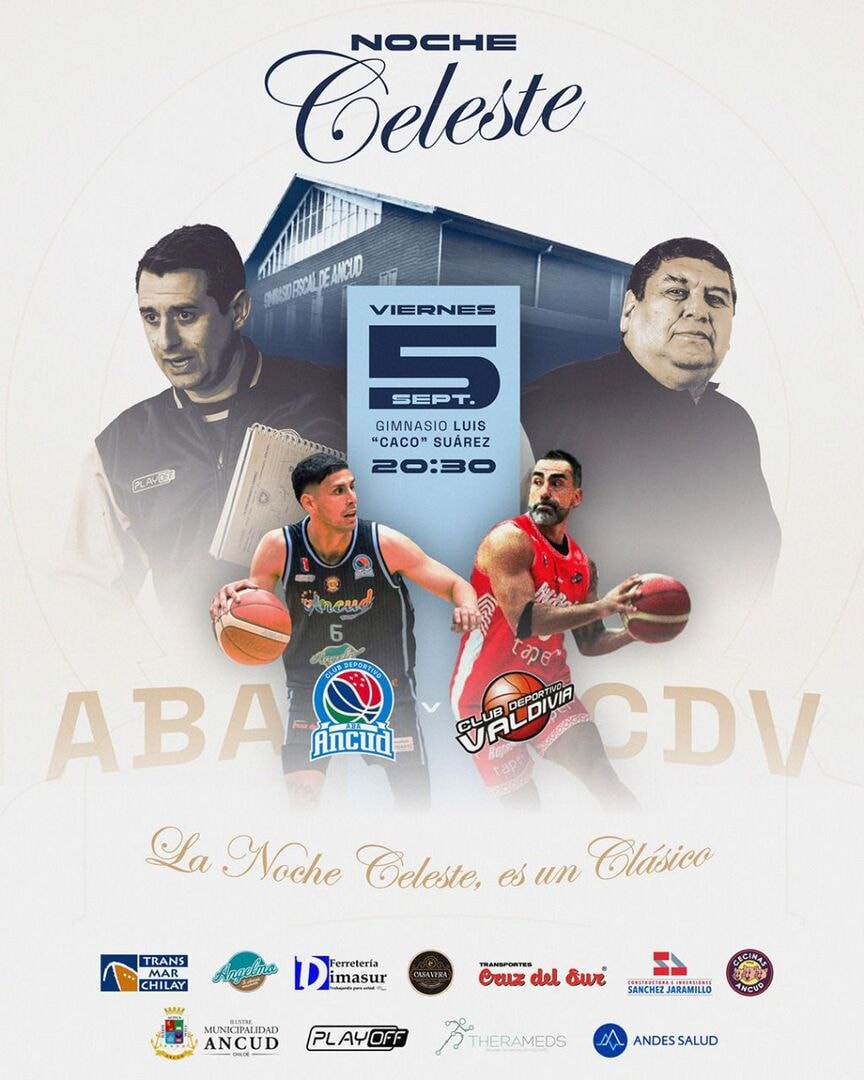 CD ABA Ancud vs CD Valdivia/ Gran Noche Celeste