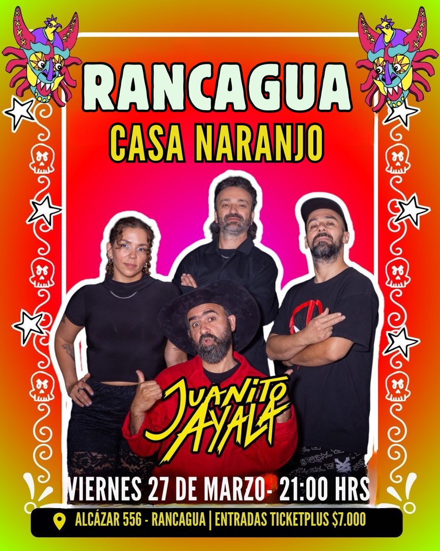 Juanito Ayala en Casa Naranjo