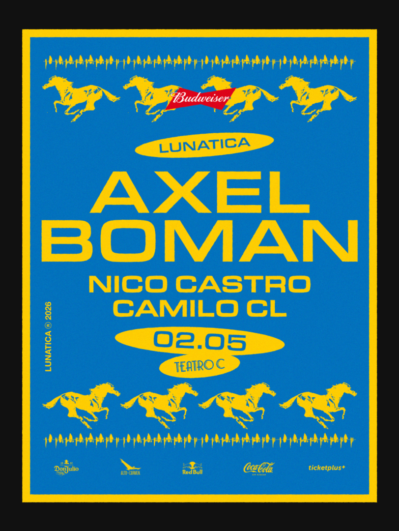 LUNATICA PRESENTA: AXEL BOMAN