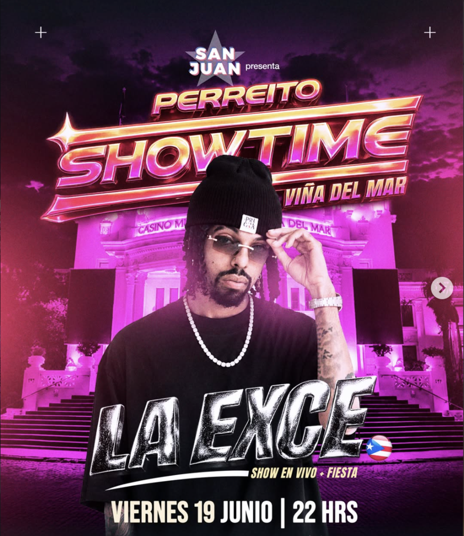 Ovo Viña del Mar & SAN JUAN presenta: Perreito | "La Exce" Gigolo & La Exce
