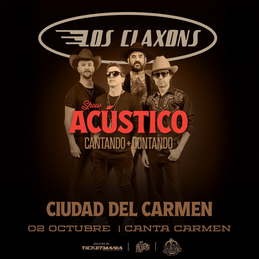 Los Claxons en Ciudad del Carmen