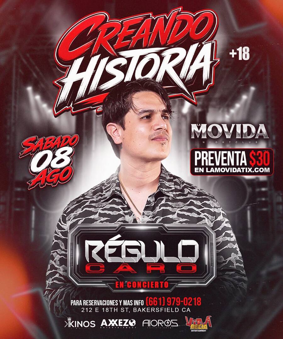 Regulo Caro En Concierto