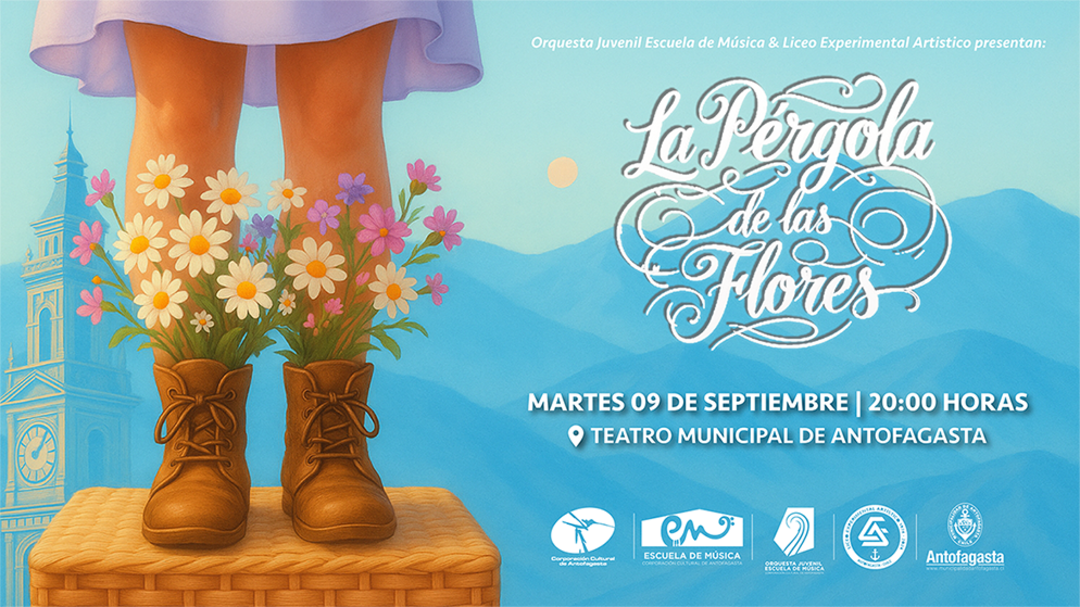 La Pérgola de las Flores - Antofagasta 