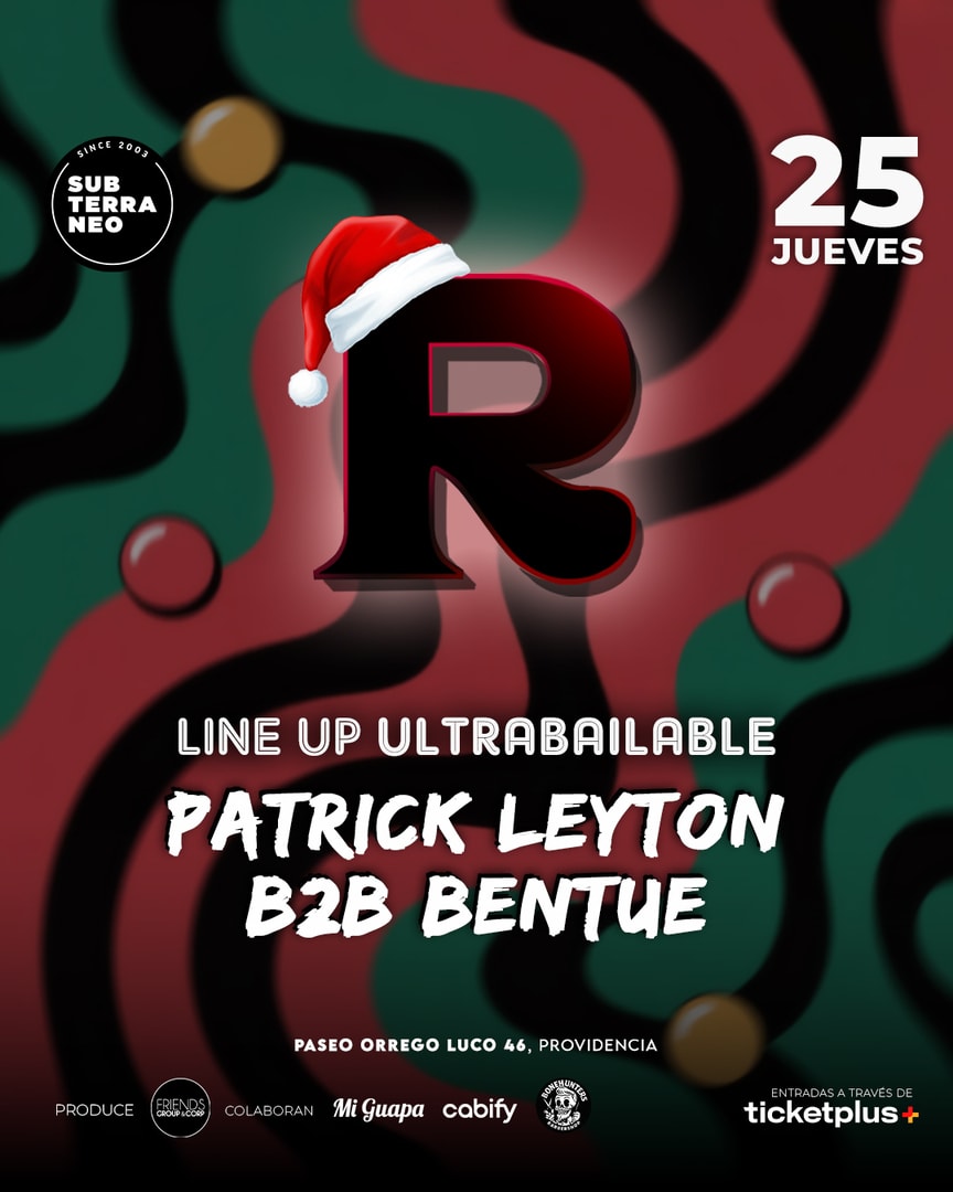 🎄 RUMBA 🎄 Full Ultrabailable ★ JUEVES 25 DICIEMBRE ★ Club Subterráneo (+21M & +23H)
