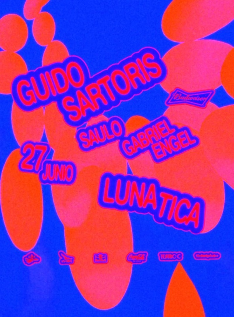 LUNATICA PRESENTA: GUIDO SARTORIS