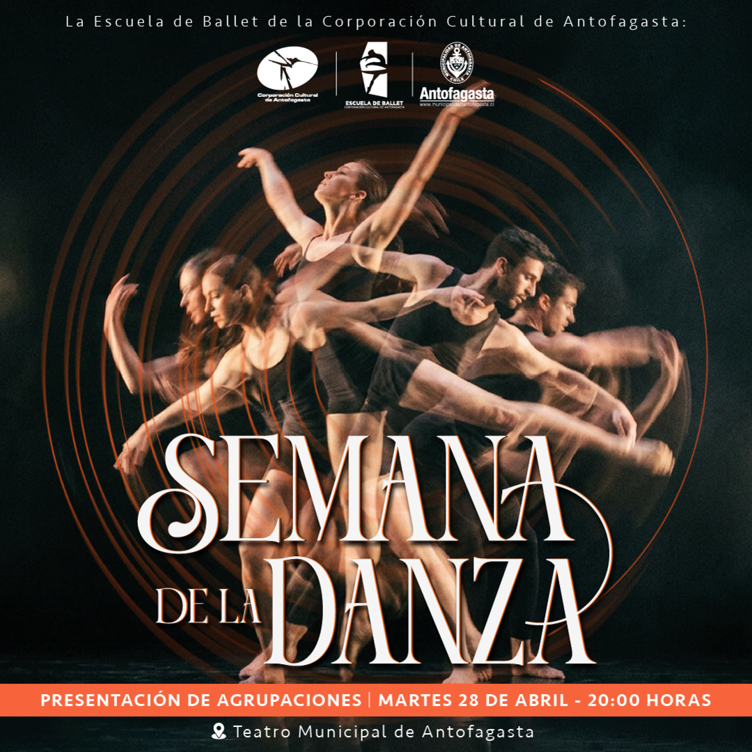 Semana de la Danza 2026 - Presentaciones agrupaciones 