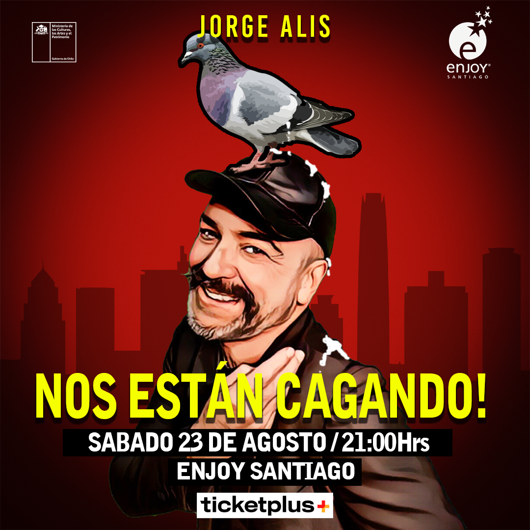 Jorge Alis - NOS ESTAN CAGANDO
