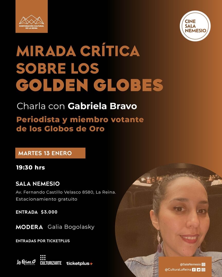 Charla Globos de Oro