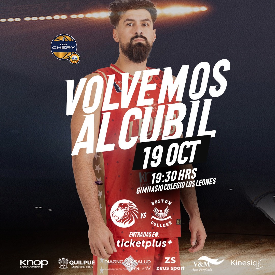 CDC LOS LEONES vs CD BOSTON COLLEGE / LNB Liga CHERY by Cecinas Llanquihue 2025