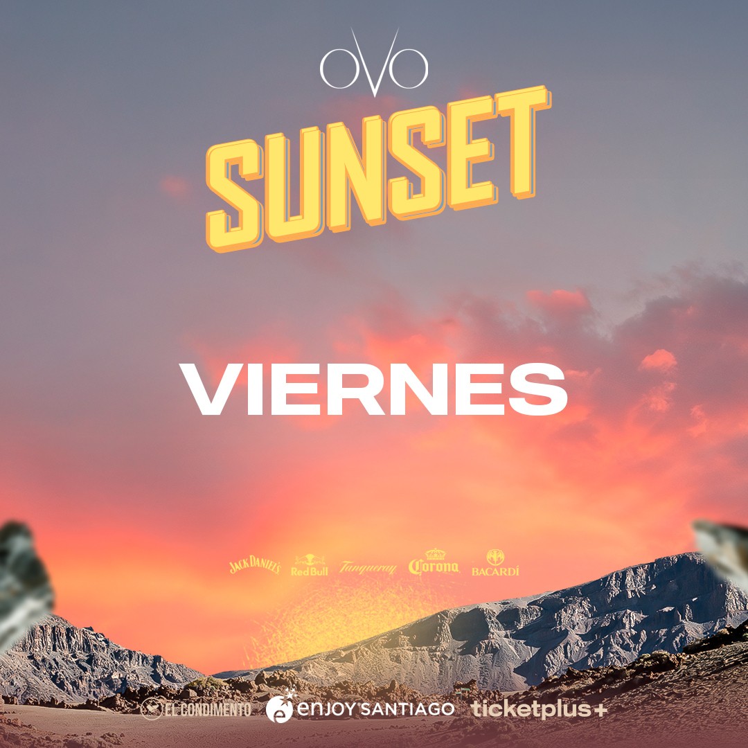 SUNSET - Viernes 16