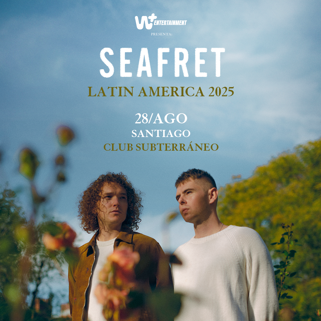 SEAFRET - En Vivo en Santiago