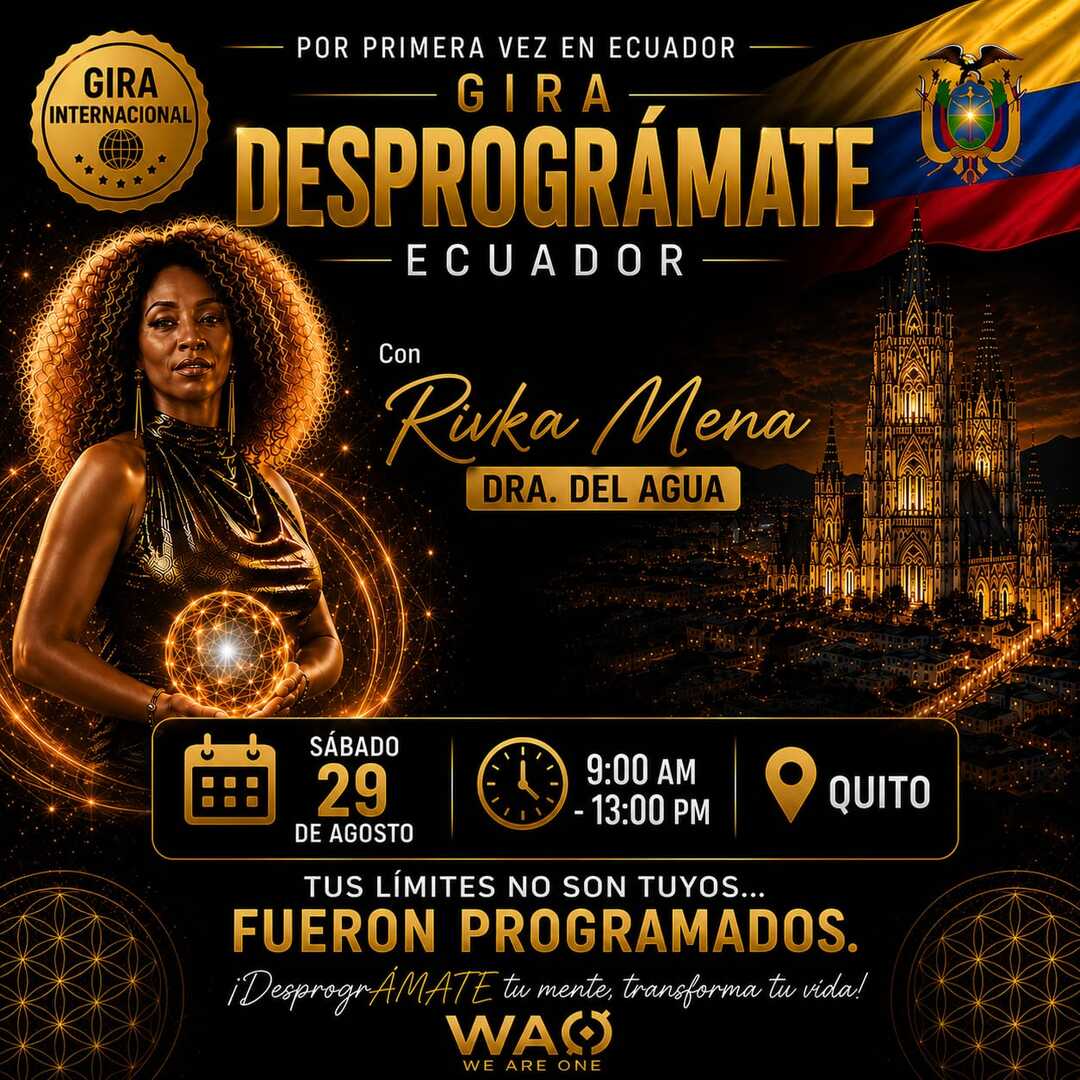 GIRA DESPROGRÁMATE ECUADOR