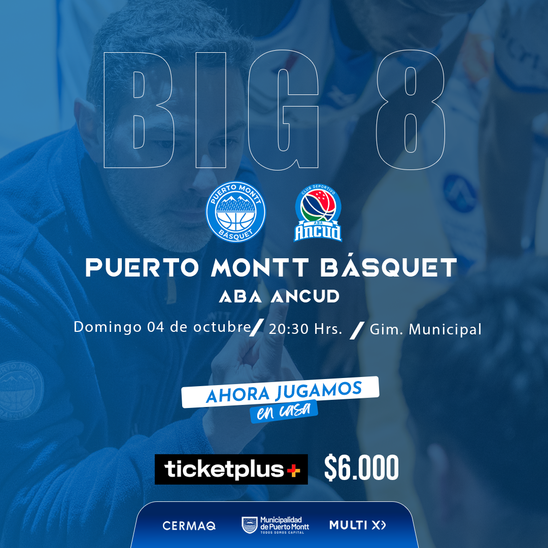PUERTO MONTT BASQUET VS ABA ANCUD  LIGA CHERY BY CECINAS LLANQUIHUE