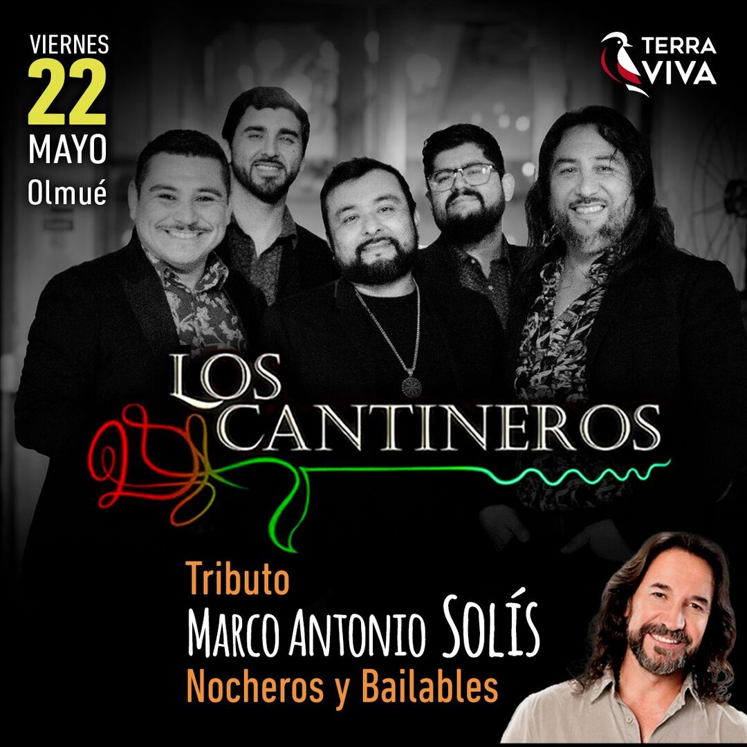 Los Cantineros Tributo a Marco Antonio Solís y Los Nocheros