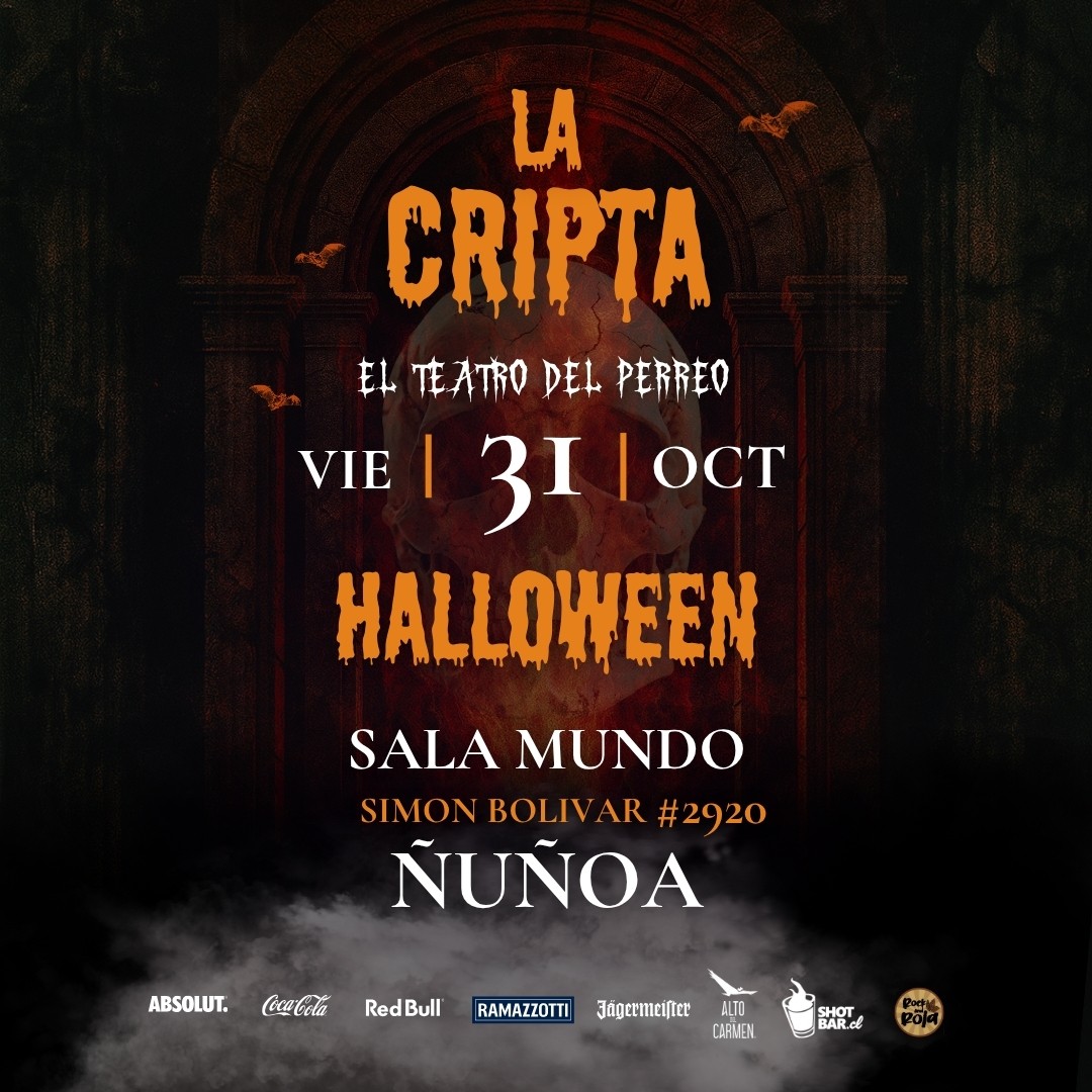  La Cripta: El Teatro del Perreo