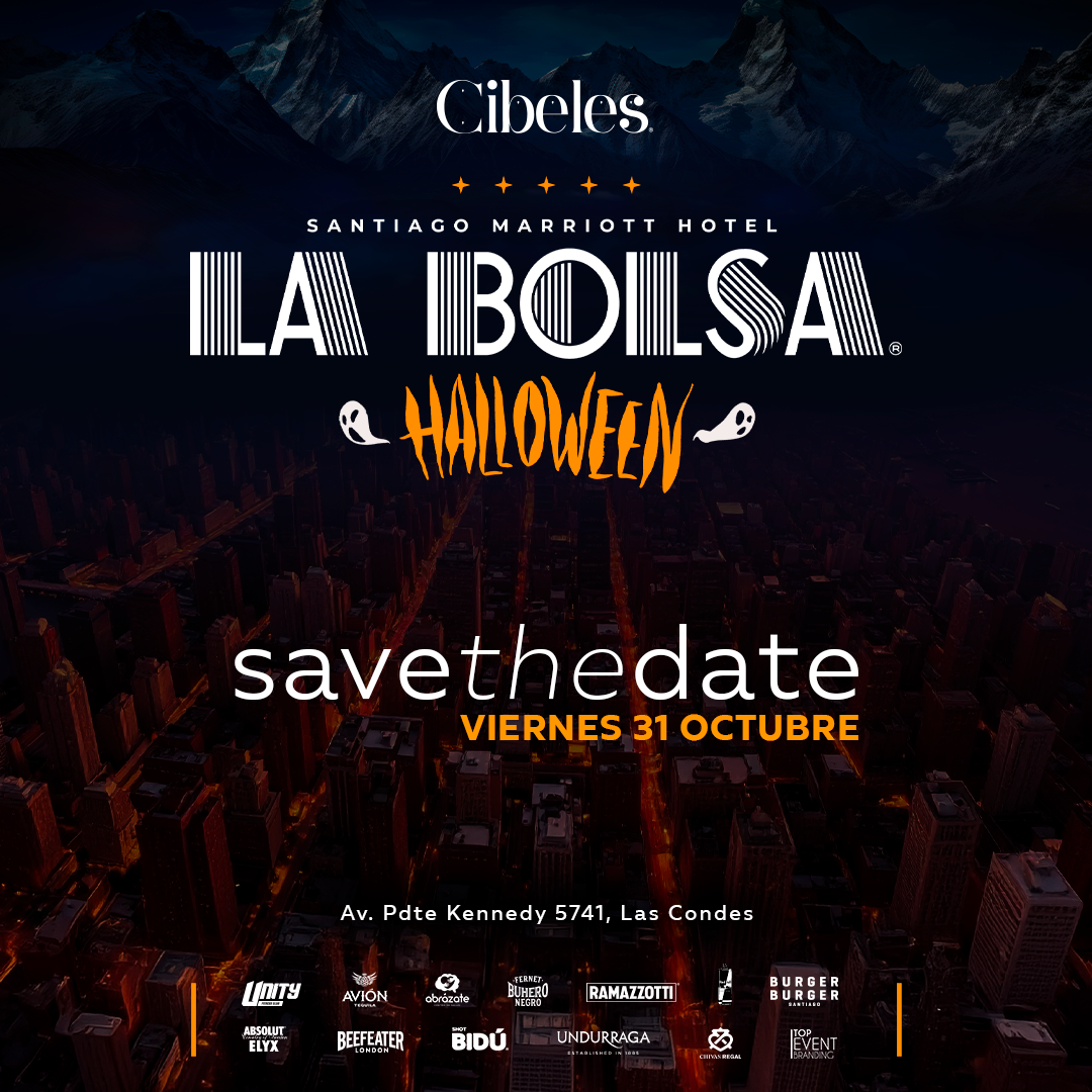 La Bolsa - Halloween - Santiago Marriott - 31 de Octubre