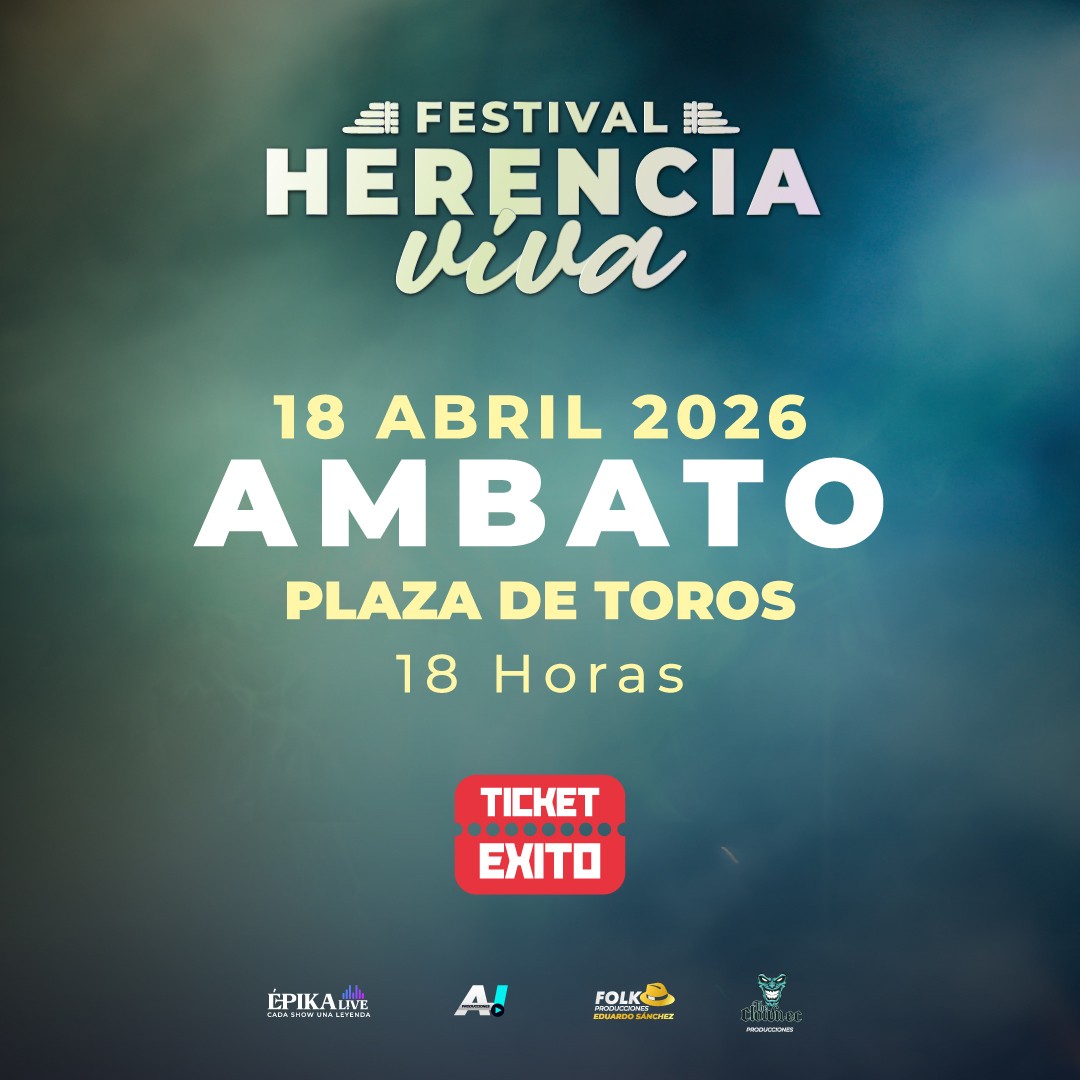 Festival Herencia Viva - Ambato